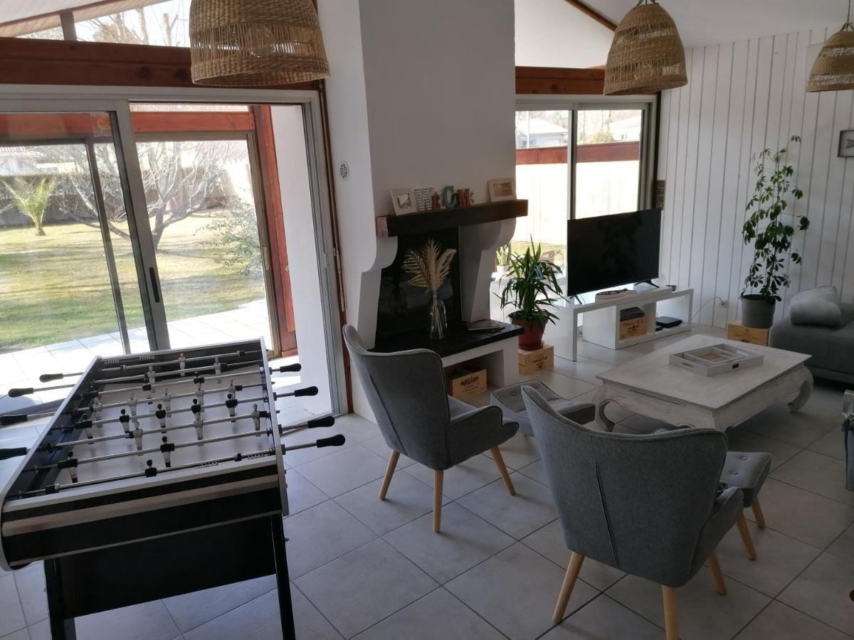 Maison Sur Le Bassin D'Arcachon La Teste-de-Buch Exterior foto